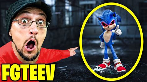 6 Youtubers Who Caught Sonicexe In Real Life Fgteev Unspeakable