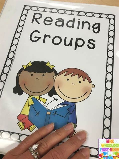 Guided Reading The Beginning Mrs Wheelers First Grade Tidbits