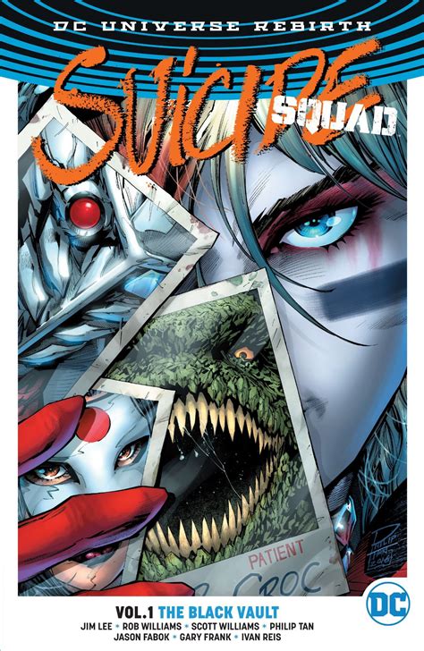 Suicide Squad Volume 1 The Black Vault By Rob Williams Goodreads