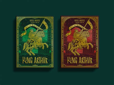 King Arthur By Muti On Dribbble