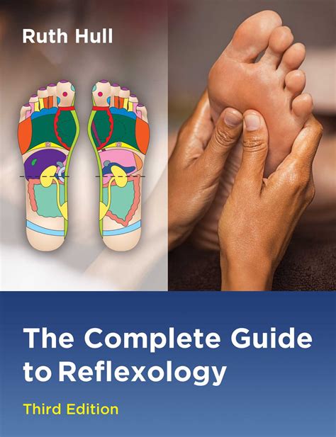 the complete guide to reflexology book by ruth hull official publisher page simon and schuster