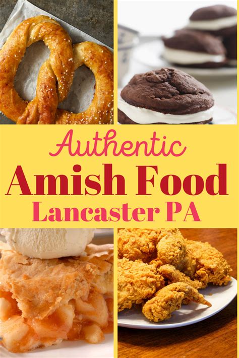 Where To Get The Best Amish Food In Amish Country Lancaster Pa Amish