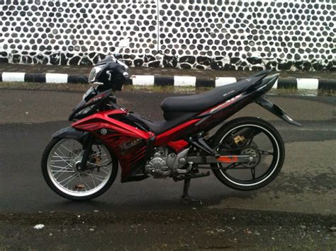 Banyak refrensi yang bisa diikuti walau dengan bujet terbatas. Dunia Modifikasi: Modifikasi standar motor jupiter mx new