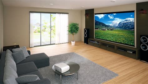 The biggest issue i've faced when planning a home theatre room is that projectors need a good throw distance. Video Projectors and Video Projection Guide
