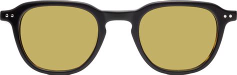 tortoise retro vintage keyhole bridge acetate tinted sunglasses with medium champagne sunwear