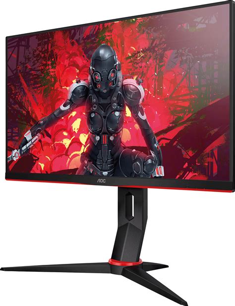 It offers smooth performance, a great image quality, plenty of useful features, and excellent. AOC 24G2U - BK: 60cm Monitor, 1080p, Lautsprecher, EEK A ...