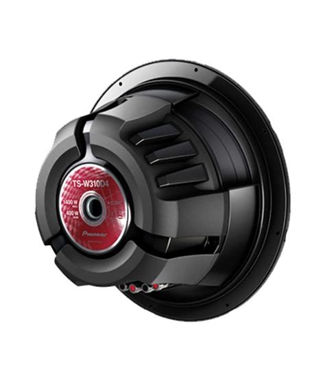 Pioneer Ts W310d4 12 Inch Champion Series Subwoofer