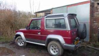 Daihatsu Fourtrak Rocky F Swb Soft Top Black X Off Road Car