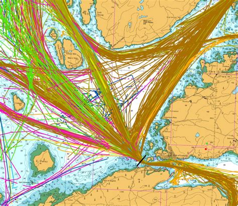 Heres A Realtime Map Of Global Ais Marine Traffic