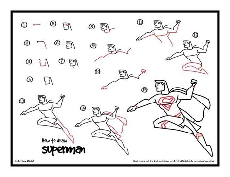 How To Draw Superheroes Art Hub Warehouse Of Ideas