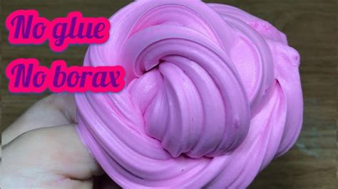 Must Watch Real How To Make The Best Fluffy Slime Without Glue