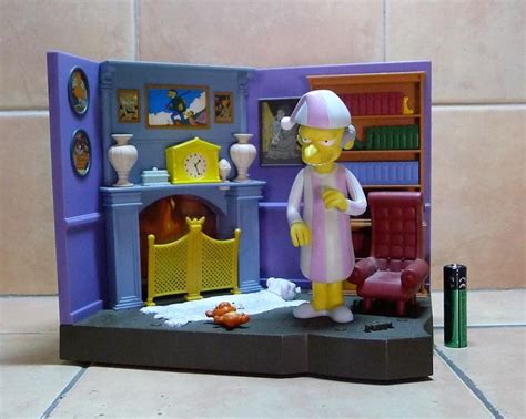 Burns Manor The Simpsons Wos Environment Series Hobbies And Toys Toys And Games On Carousell