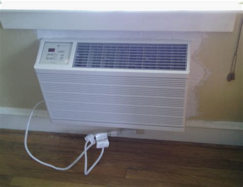 Finding the appropriate btu (british thermal unit) rating for your room size is an important factor to. Thru-wall Air Conditioners, High Reach Installations for ...