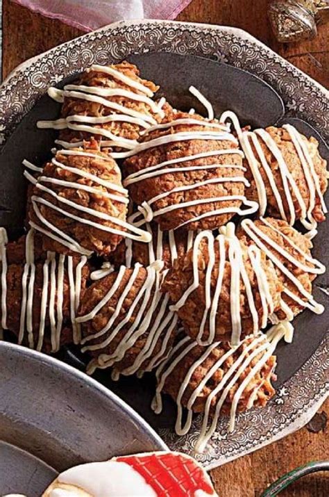 Coconut Gingeroons Recipe Recipes Ginger Molasses Cookies Ginger Cookies