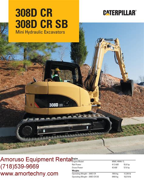 Large excavators 336 premium performance with technology for any job. CAT 308 DCRSB Hydraulic Excavator