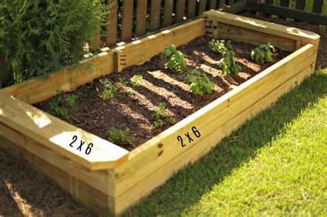 Watch this video to see how easy and inexpensive it is to build your very own elevated garden box.you will. DIY Raised Garden Box - Our Fifth House