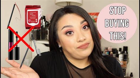 5 beauty products you need to stop buying not worth the money youtube