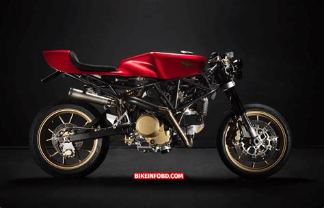 Ducati Supersport 750 Ie Café Racer Hd Images Specs Top Speed Parts
