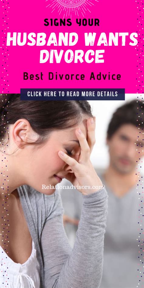 Signs Your Husband Wants A Divorce 8 Clear Indications Divorce Advice Divorce Divorce For
