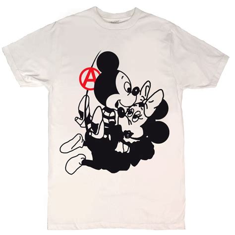 Seditionaries Mickey Does Minnie Mens T Shirt Etsy
