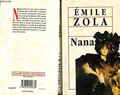 Nana De Emile Zola Abebooks