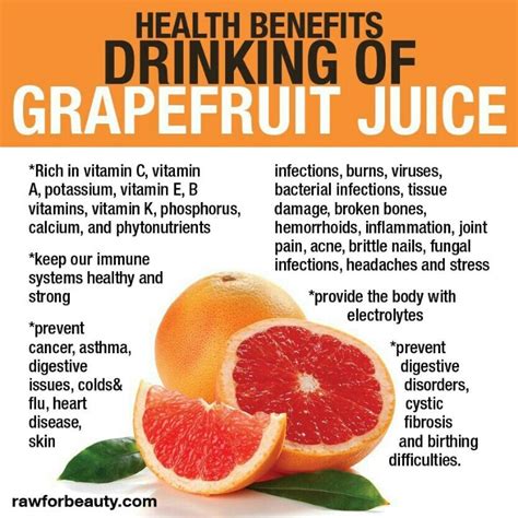 Grapefruit Health Benefits Of Grapefruit Grapefruit Juice Benefits