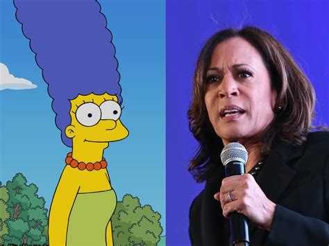 Simpsons Fans Ridicule Trump Advisor Who Compared Kamala Harris To