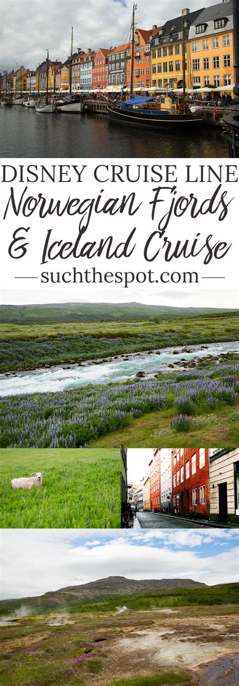 Disney Cruise Line Norwegian Fjords Iceland Cruise Trip Report