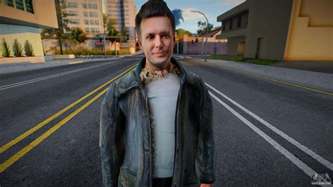 Remastered Max Payne Skin Sam Lake From Max Pay For Gta San Andreas