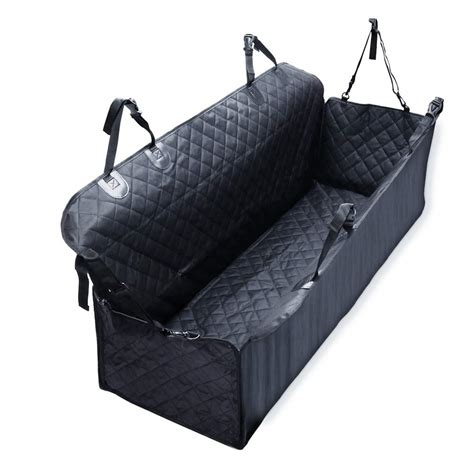 In order for your dog and your car to coexist peacefully, use our list to choose the best dog hammock or car seat cover to keep things neat and clean. Premium Dog Hammock for Car Back Seat, Dog Car Seat Cover for Cars, Trucks, and SUVs - Heavy ...