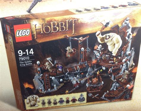 Lego Lord Of The Rings New 2013 Hobbit Sets I Brick City