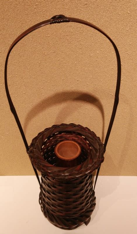 Diyflowervase #flowervasemaking diy flower vase. Bamboo basket flower vase | Modern and Antique, Arts ...