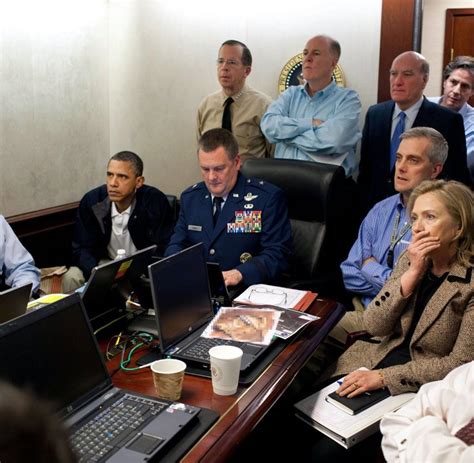 Bin Ladens Tod Was In Obamas Situation Room Verschleiert Wurde Welt