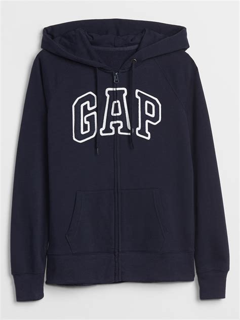 Gap Logo Zip Hoodie Gap Factory