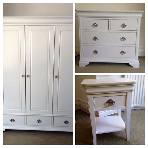 Check spelling or type a new query. Chantilly White Cotswold Country Co. bedroom furniture ...