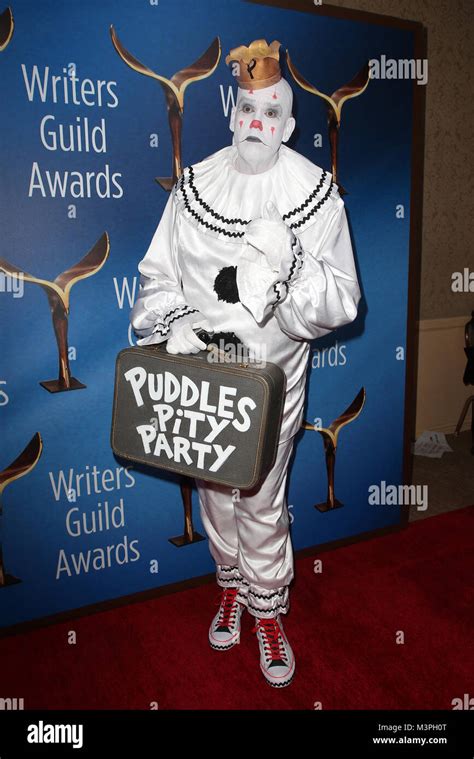Beverly Hills Usa Th Feb Mike Geier Aka Puddles Pity Party