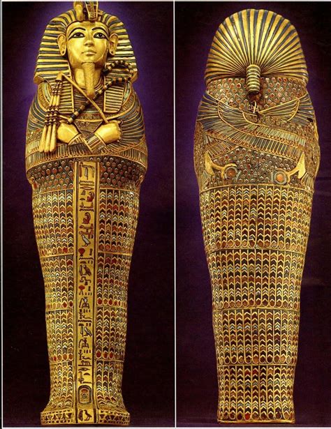 Tut Sarcophagus Tutankhamun Ancient Egypt Art Ancient Egyptian Art
