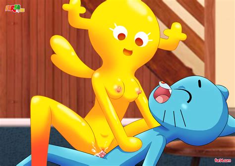 Rule 34 Bbmbbf Cartoon Network Fur34 Gumball Watterson Palcomix Penny Fitzgerald Sex Tagme The