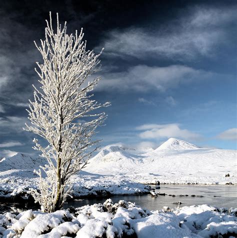 Glencoe Winter Landscape Photograph By Grant Glendinning Fine Art America
