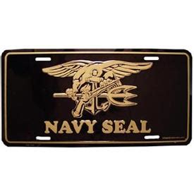 Seal Trident License Plate North Bay Listings