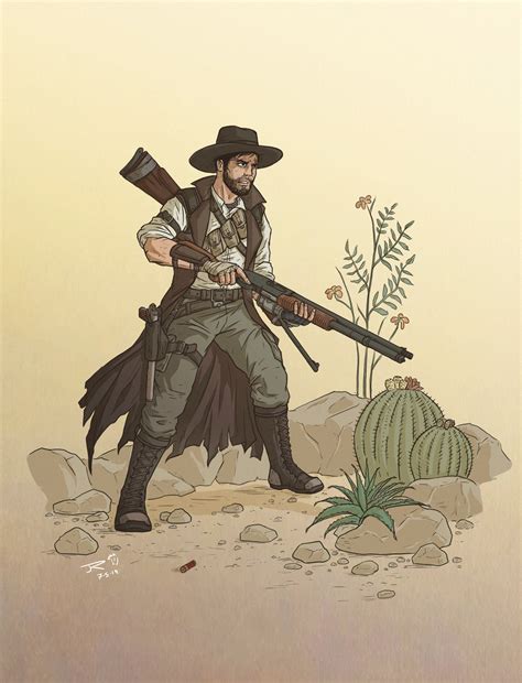 Some art of my personal courier : fnv