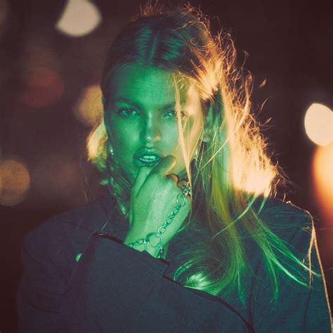 Midnight Charm Daphne Groeneveld Photographed By Guy Aroch Stylist