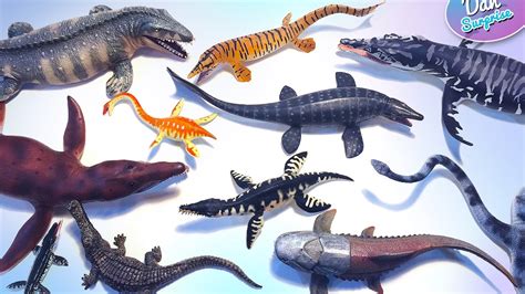 Prehistoric Sea Dinosaurs Monsters Collection Mosasaurus