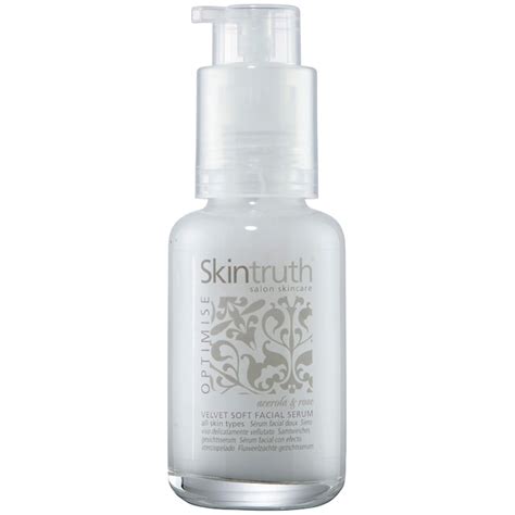 Skintruth Optimise Velvet Soft Facial Serum Hairhouse Warehouse