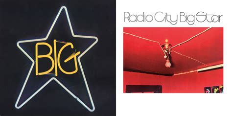 Big Stars 1 Record And Radio City Reissued In Individual