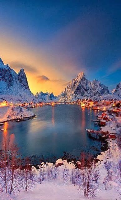 Reine Norway Beautiful Places Wonders Of The World Travel