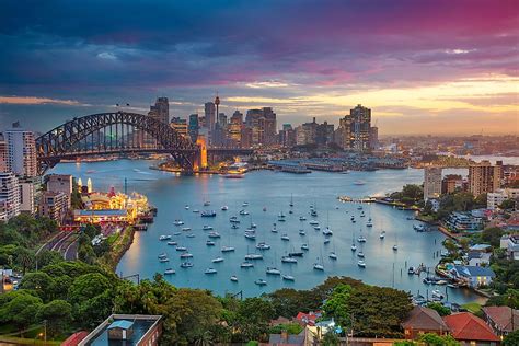 Biggest Cities In Australia Worldatlas