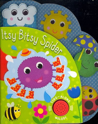 Itsy Bitsy Spider Sing Along Melody