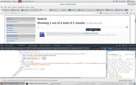 Xslt Viewing An Uploaded Item In Dspace Xmlui Stack Overflow