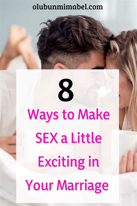 How To Make Physical Intimacy More Fun In Your Marriage Spice Up Marriage Marriage Tips
